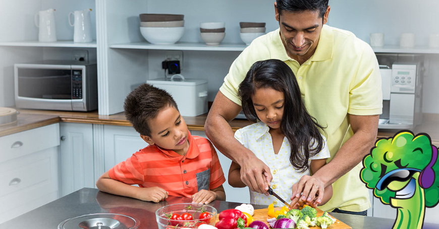 Imagen de portada Lonchicuates - 5 ideas para enseñar a comer bien a tus hijos