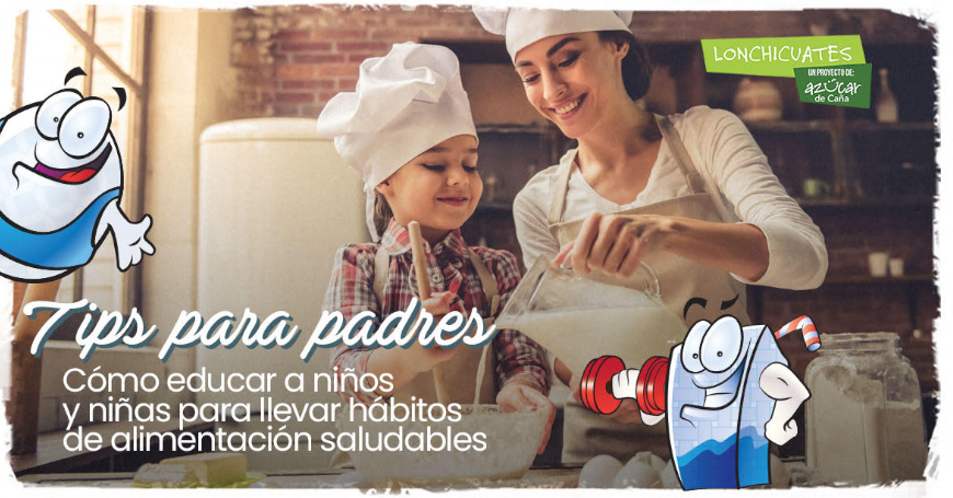 Imagen de portada Lonchicuates - La importancia de brindar educación nutricional a niños y niñas