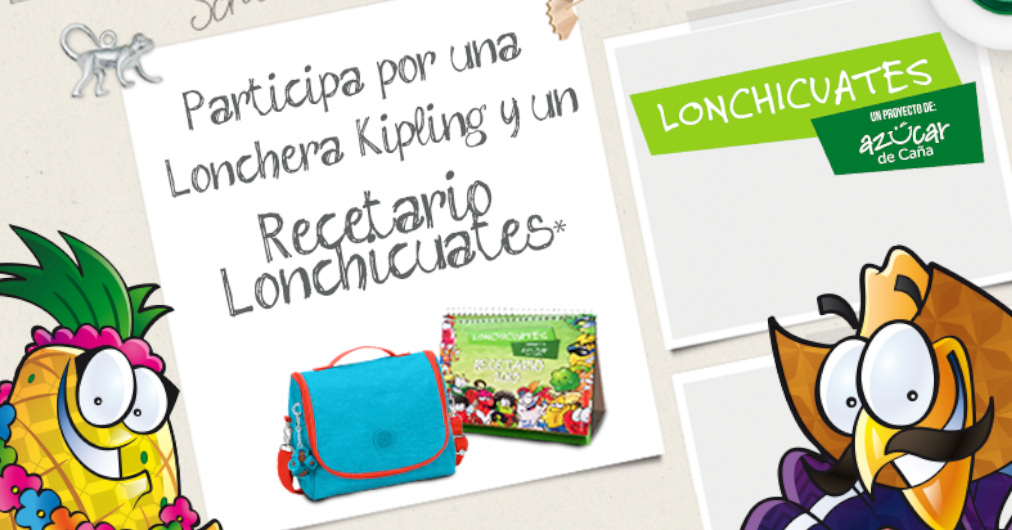 Imagen de post lonchicuates - Back to School con Lonchicuates y Kiplin...