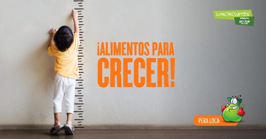 ¡Crecer sano y fuerte! 6 alimentos que todo niño necesita