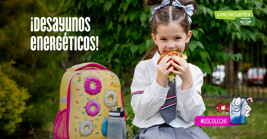 Desayunos energéticos para rendir mejor en la escuela