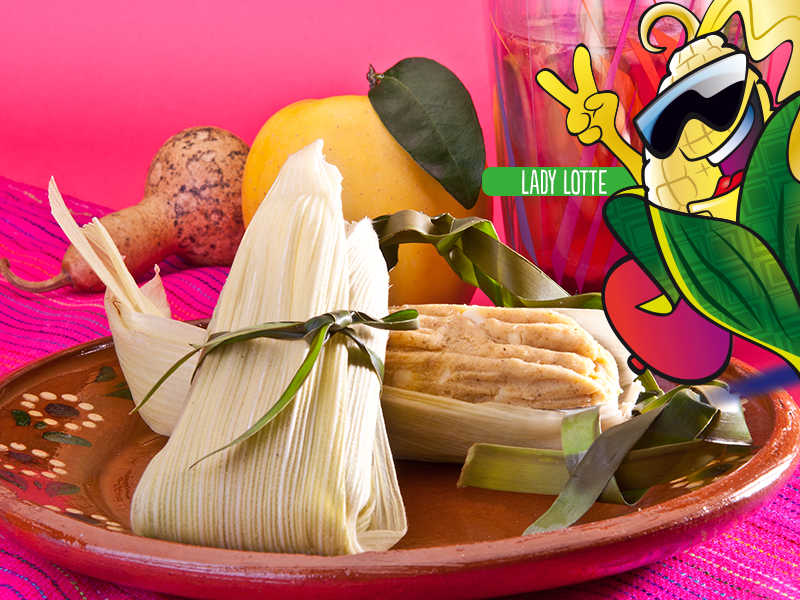 Imagen receta de lonchicuates - lonchicuates Tamal de elote